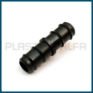 Manicotto raccordi portagomma Plastica Alfa