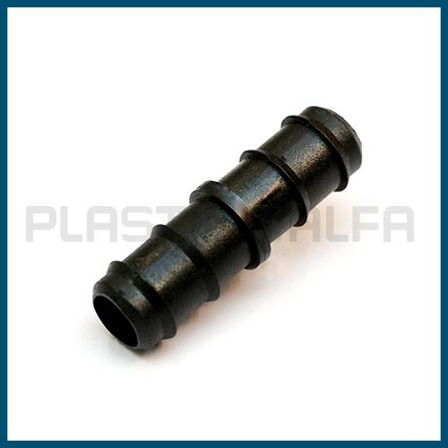 Coupling barbed fittings Plastica Alfa