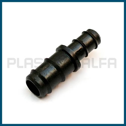 Reducing coupling barbed fittings Plastica Alfa