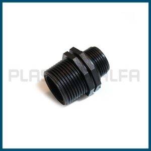 Nipplo ridotto collettori modulari Plastica Alfa