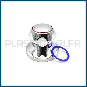 Pomello e rosone ricambi Plastica Alfa