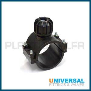 Presa a staffa Universal Plastica Alfa