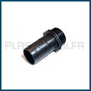 Raccordo filettato layflat Plastica Alfa