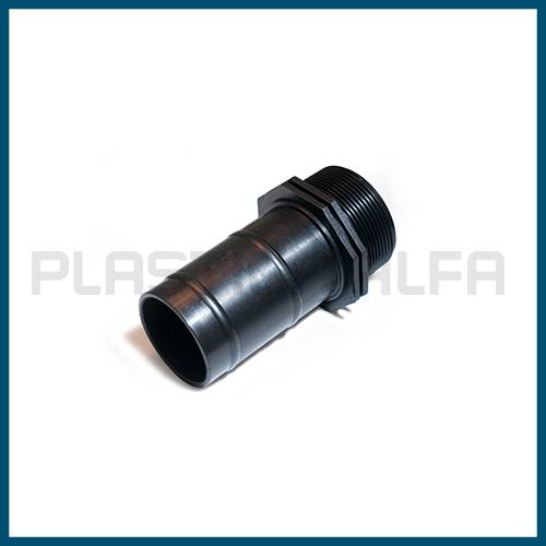 Raccordo filettato layflat Plastica Alfa