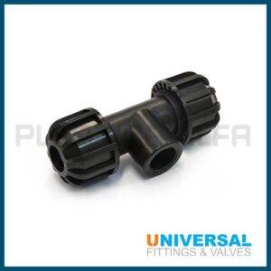 Raccordo a t filettato femmina Universal Plastica Alfa