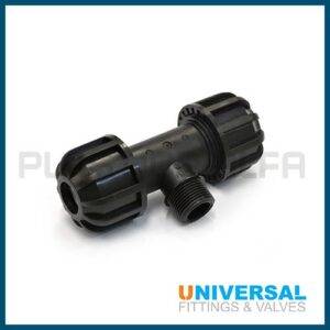 Raccordo a t filettato maschio Universal Plastica Alfa