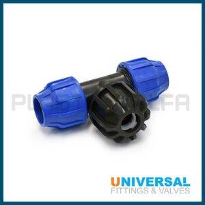 Raccordo a t PLUS Universal Plastica Alfa