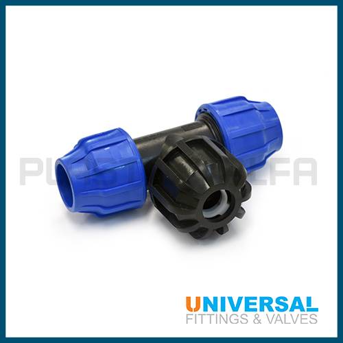 Raccordo a t PLUS Universal Plastica Alfa
