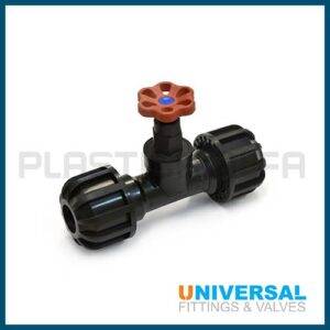 Rubinetto d'arresto Universal Plastica Alfa