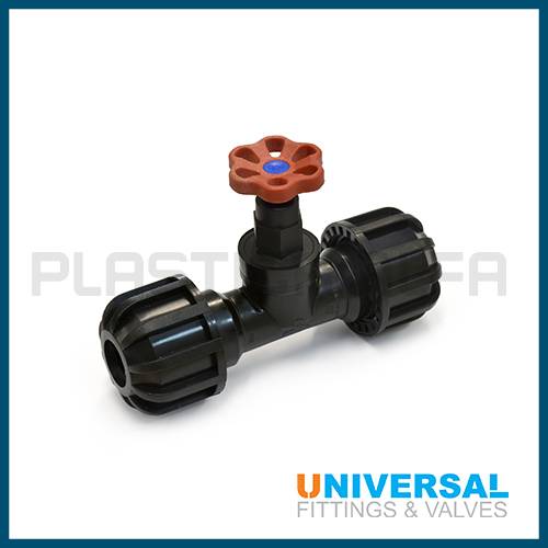 Rubinetto d'arresto Universal Plastica Alfa