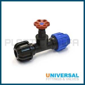 Rubinetto d'arresto PLUS Universal Plastica Alfa