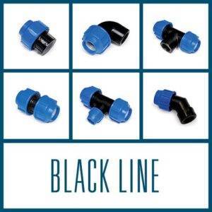 Black line