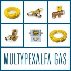 Sistema MultypexAlfa gas