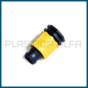 Tappo raccordi per manichetta Plastica Alfa