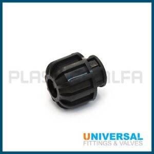 Tappo a muro Universal Plastica Alfa