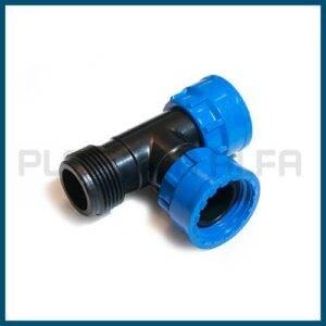 Tee a 90 F-F-M Collettori modulari Plastica Alfa