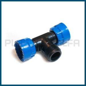Tee a 90 F-M-F Collettori modulari Plastica Alfa