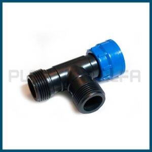 Tee a 90 F-M-M Collettori modulari Plastica Alfa