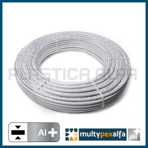 Tubo multistrato PEX-Al-PEX - PLUS