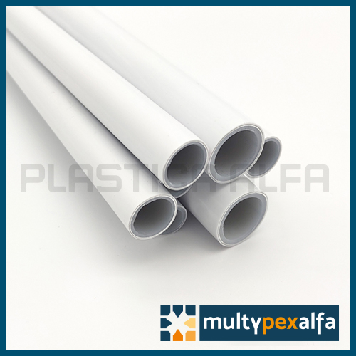 Multilayer pipe PEX-Al-PEX - in bars