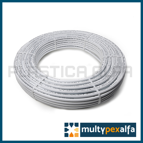 Tubo multistrato PEX-Al-PEX