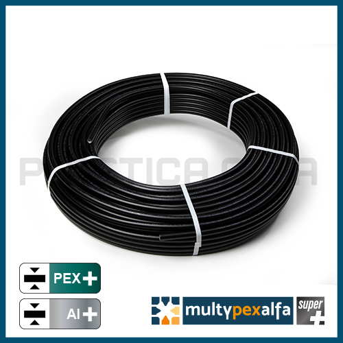 Tubo multistrato PEX-Al-PEX - SUPERPLUS