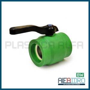 Valvola a sfera compatta butt welding Alfaidro Plastica Alfa