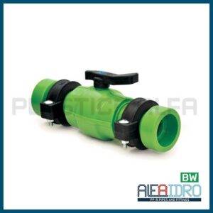 Valvola a sfera compatta rapid union butt welding Alfaidro Plastica Alfa