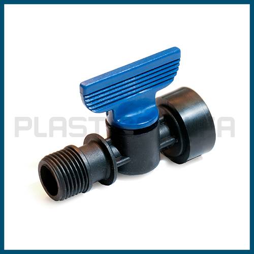 Valvola - filettata M-F serie Firenze Plastica Alfa