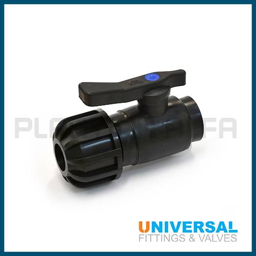 Valvola a sfera Universal filettata femmina Plastica Alfa