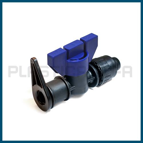 Valvola tape e layflat black serie USA Plastica Alfa