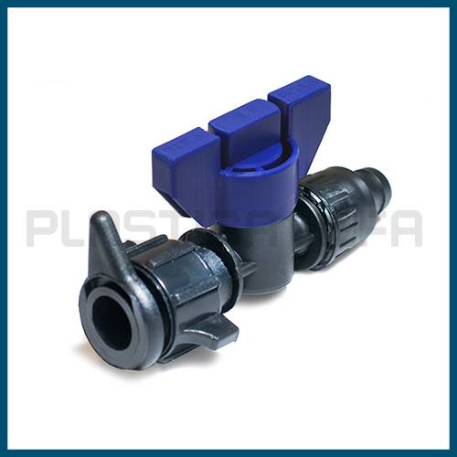 Valvola tape e layflat con controghiera serie USA Plastica Alfa
