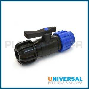 Valvola a sfera Universal PLUS Plastica Alfa