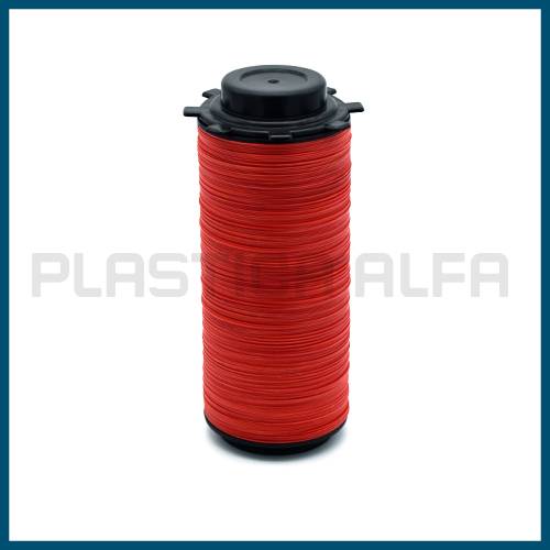 Cartuccia a dischi Plastica Alfa