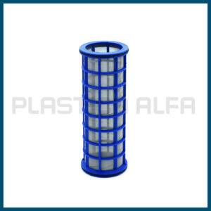 Cartuccia a rete in acciaio inox Plastica Alfa