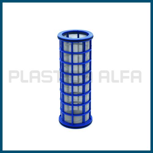 Cartuccia a rete in acciaio inox Plastica Alfa
