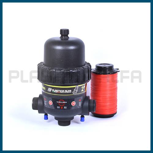 Filtro a dischi monocorpo Plastica Alfa