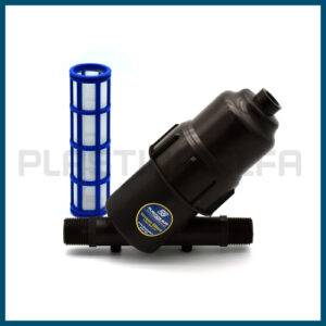 Filtro a rete allungato con tappo Plastica Alfa