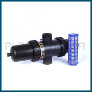 Filtro doppiocorpo allungato con tappo Plastica Alfa