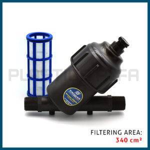 Filtro a rete maxi con tappo Plastica Alfa