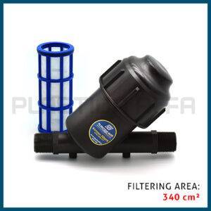 Filtro a rete maxi senza scarico Plastica Alfa
