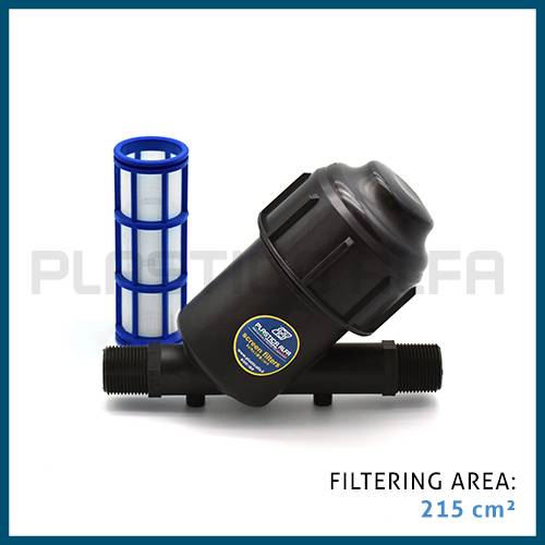 Filtro a rete medium senza scarico Plastica Alfa