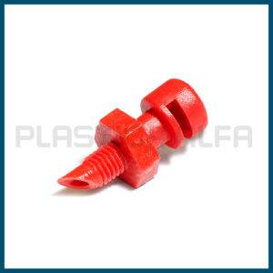 Spruzzatore ispezionabile 180° Plastica Alfa