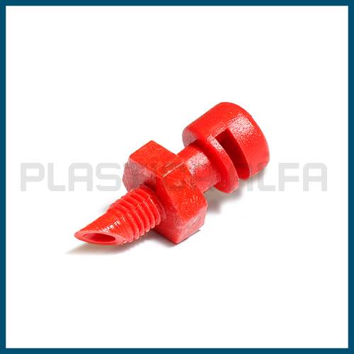 Spruzzatore ispezionabile 180° Plastica Alfa
