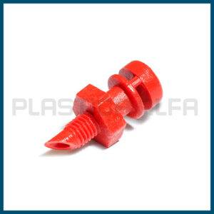 Spruzzatore ispezionabile 360° Plastica Alfa