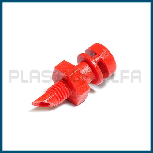 Spruzzatore ispezionabile 360° Plastica Alfa