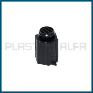 Testina spruzzatore ispezionabile 180° Plastica Alfa