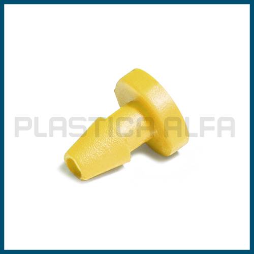 Zampillo ad innesto per tubo PE Plastica Alfa