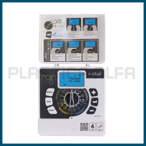 Centralina da parete indoor Plastica Alfa