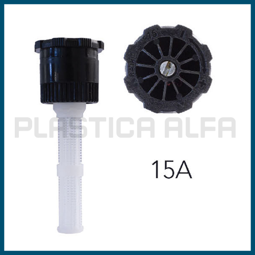 Testina per popup statico Plastica Alfa